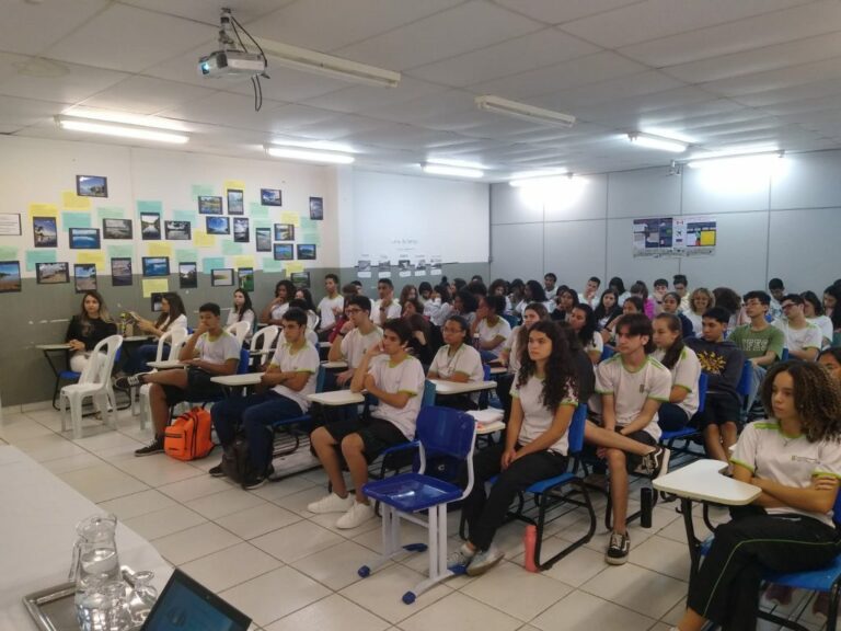 Palestra da Secretaria de Meio Ambiente marca Semana de Reciclagem no Ifes   		