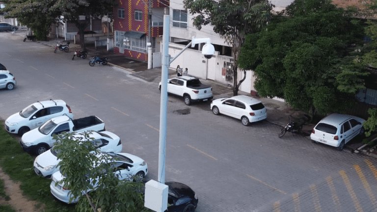Piúma Mais Segura: Prefeitura inicia instalação de câmeras de videomonitoramento