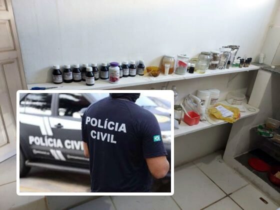 Marataízes: laboratório que fabricava cosméticos à base de maconha é fechado pela polícia