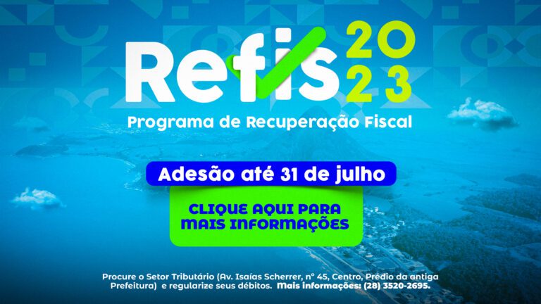 Prefeitura institui programa de recuperação fiscal para débitos tributários em Piúma