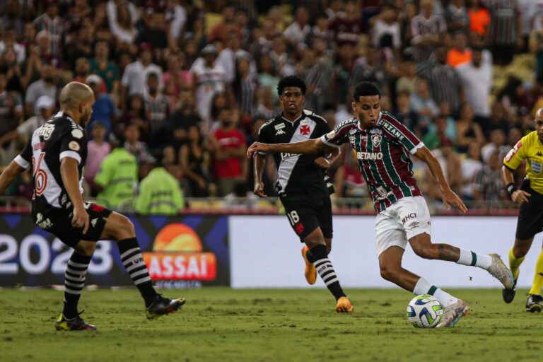 Rodrigo valoriza empate do Vasco com o Fluminense: “Sabíamos que seria difícil”