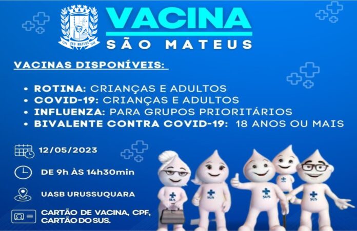 SEXTA-FEIRA DE ESFORÇO VACINAL EM URUSSUQUARA