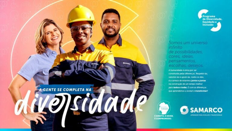 Samarco lança página web exclusiva sobre Diversidade