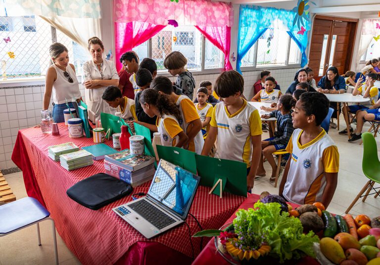 Marataízes: Programa “Saúde na Escola” promove educação alimentar em ação com alunos