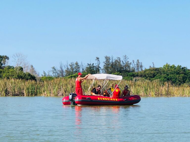 Anchieta: equipe técnica irá avaliar microalgas na lagoa de Mãe-Bá