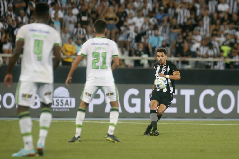 ​​​​​​​’Centroavante’, Eduardo enaltece a vitória do Botafogo sobre o América-MG