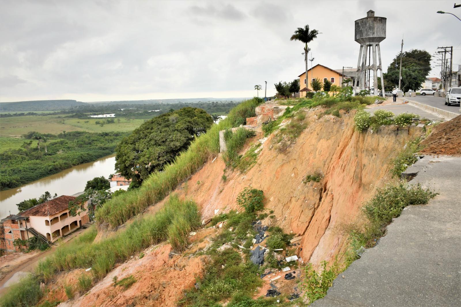 DE LOCAL DE RISCO, LADEIRA DO BESOURO SERÁ TRANSFORMADO EM PONTO TURÍSTICO DE SÃO MATEUS