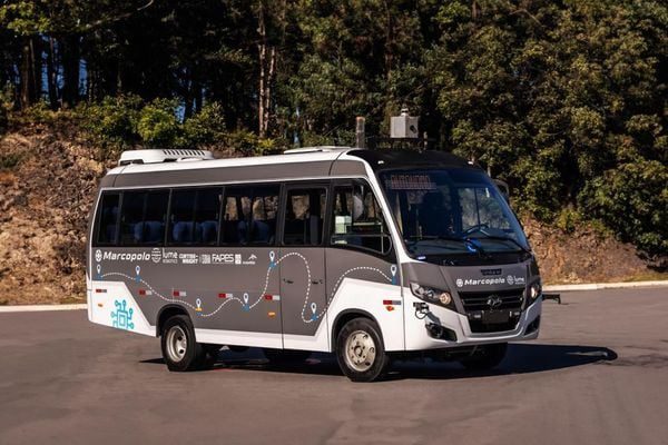 Startup apoiada pela Fapes desenvolve tecnologia para 1º micro-ônibus autônomo da América Latina