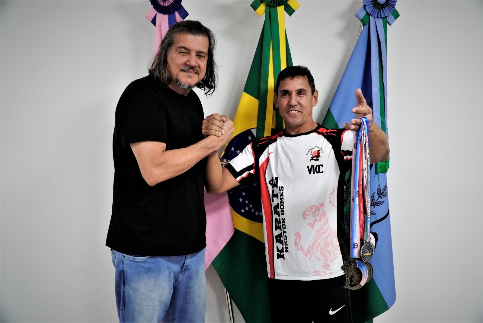 INCENTIVO DA PREFFEITURA AO ESPORTE DÁ RESULTADO: KARATÊ DE NESTOR GOMES TRAZ NOVE MEDALHAS PARA SÃO MATEUS