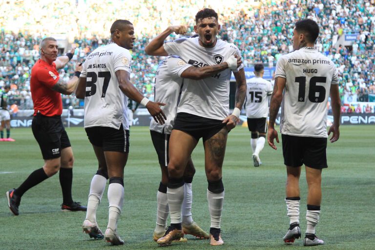 Artilheiro e destaque do Botafogo, Tiquinho Soares lidera números do Brasileirão; confira
