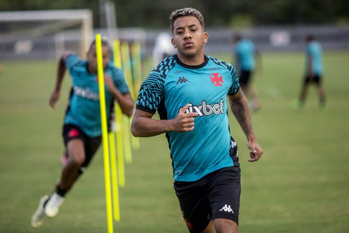 Atacante do Vasco, Vinícius é negociado com o Sheriff