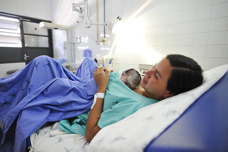 Bahiense quer parto humanizado em hospitais