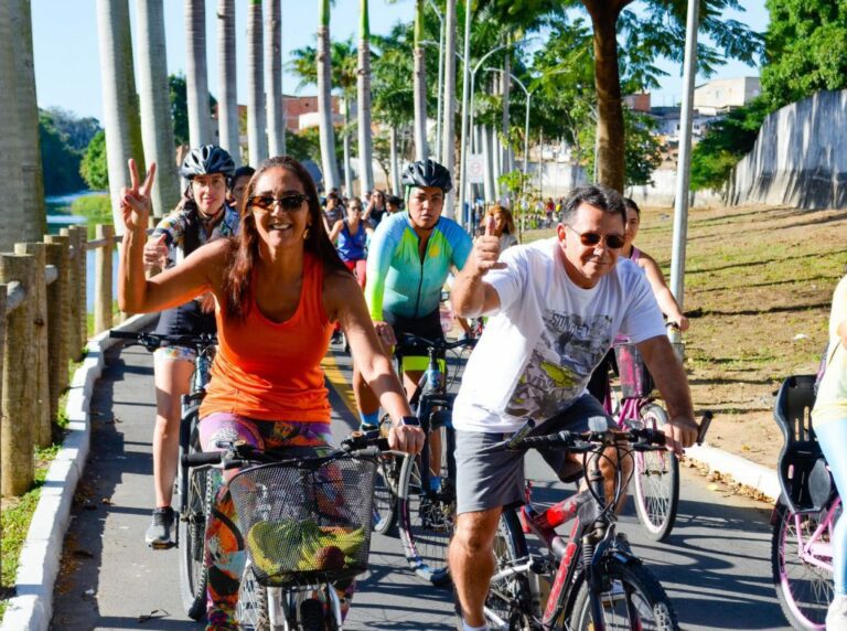Caminhada e Passeio Ciclístico promovem integração e sustentabilidade na Linha Verde de Linhares   		