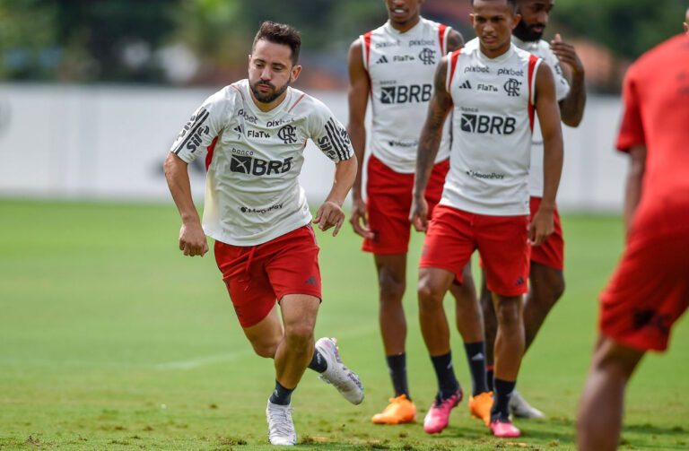 Após classificação, Everton Ribeiro ressalta bom ambiente no Flamengo