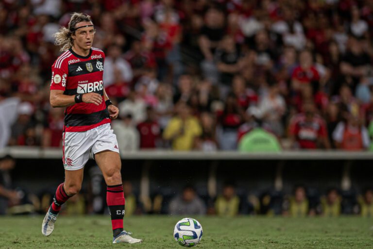 David Luiz reconhece atuação ruim do Flamengo em derrota para o Bragantino: “Nosso pior jogo”