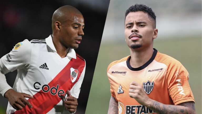 Flamengo formaliza propostas por De La Cruz, do River, e Allan, do Atlético-MG