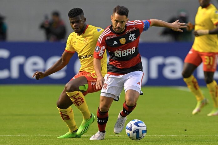 Flamengo x Aucas: veja informações, prováveis escalações e onde assistir ao jogo pela Libertadores