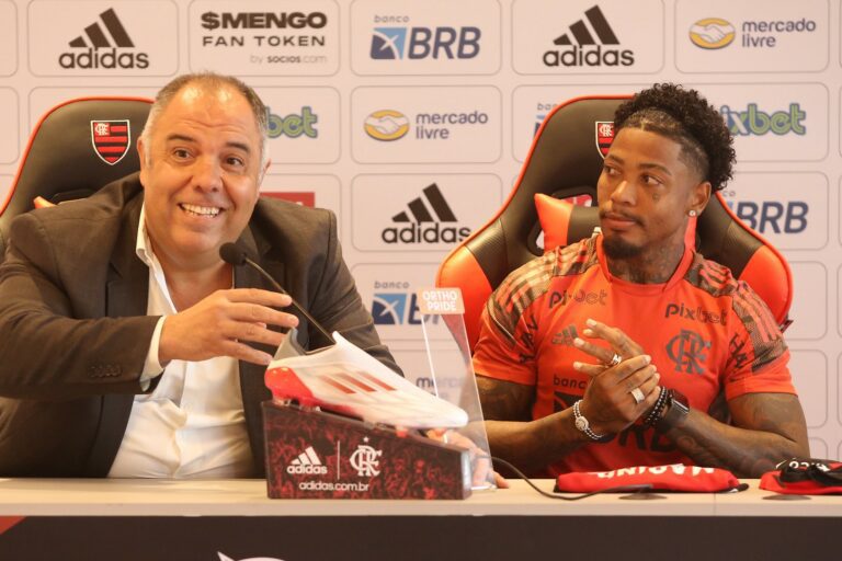 Marinho se pronuncia após rescindir com o Flamengo: “Atitude imatura e infantil da minha parte”