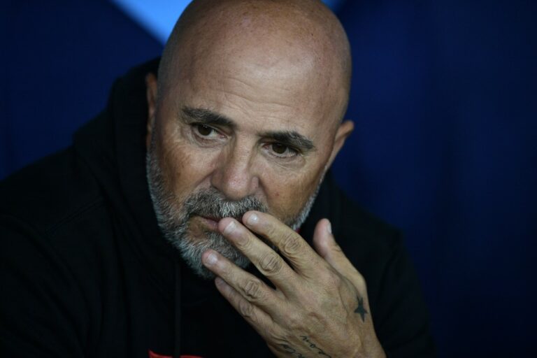 Sampaoli admite irregularidade do Flamengo: “Perdeu pontos que não deveria”