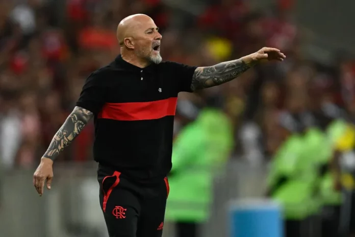 Sampaoli destaca “revanche” do Flamengo contra o Fluminense na Copa do Brasil