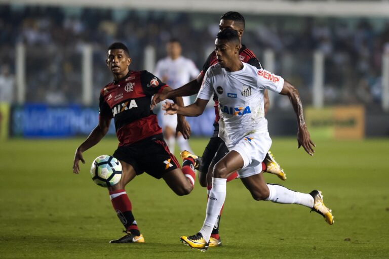 Santos pode sofrer da “Lei do Ex” com quatro “velhos conhecidos” no Flamengo