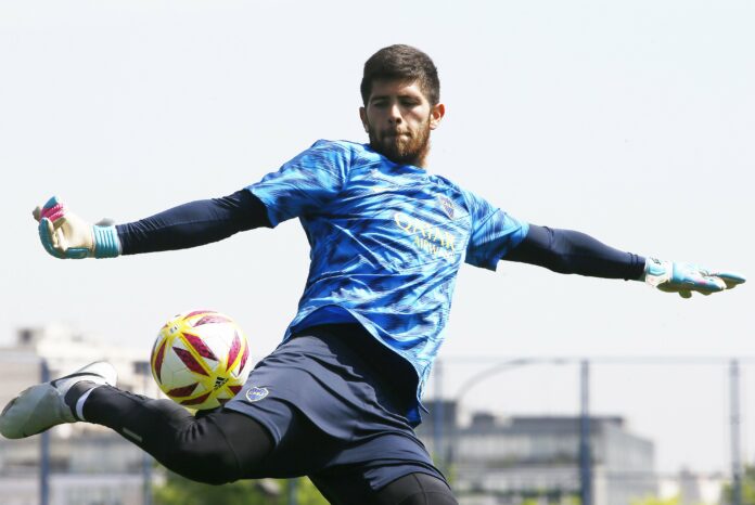 ​​​​​​​A poucos dias de se apresentar ao Flamengo, Agustín Rossi explica escolha pelo clube rubro-negro