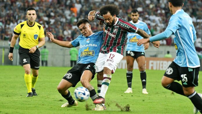 Cano e Marcelo rebatem críticas ao Fluminense após classificação na Libertadores