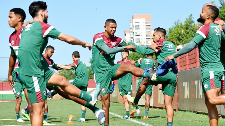 Diniz destaca aproveitamento de jovens da base no Fluminense