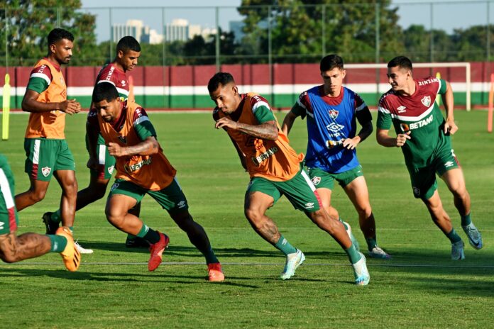 Fluminense se reapresenta com foco em duelo contra o Atlético-MG