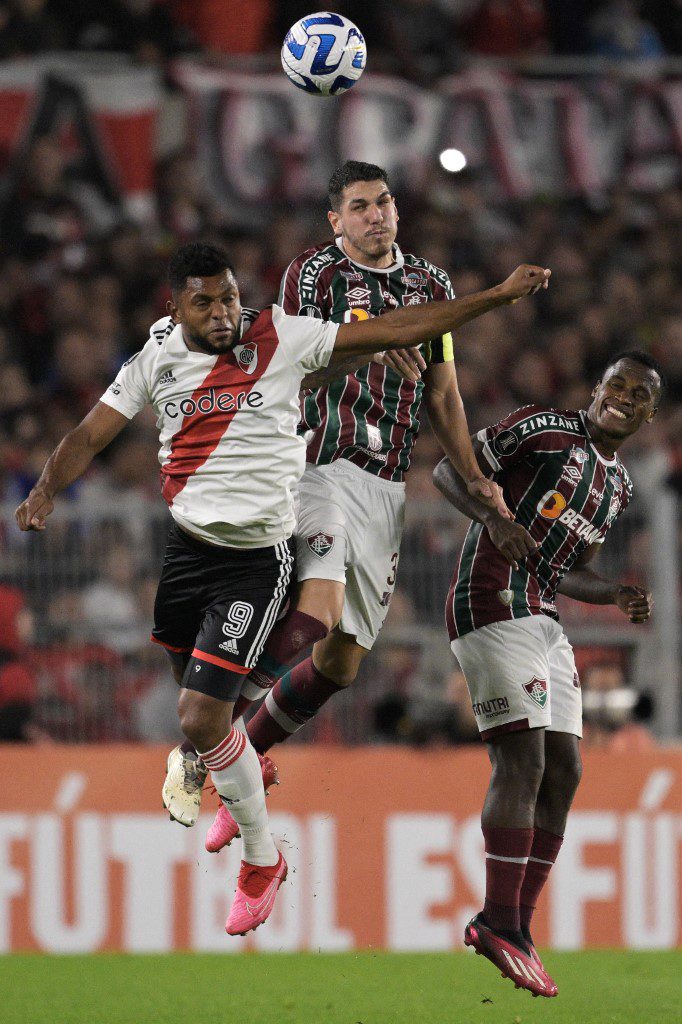 Nino fala sobre dificuldade diante do River Plate e avalia Fluminense: “Temos que melhorar”