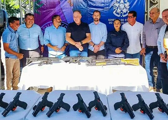 Anchieta: Guardas Civis Municipais estão autorizados a portar arma de fogo nos plantões diários