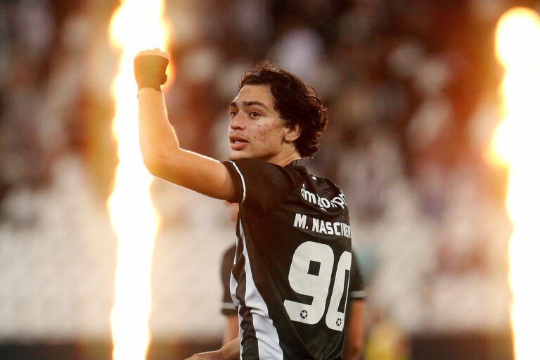 “Matheus Nascimento é o mais próximo de ser vendido”, admite André Mazzucco, diretor do Botafogo