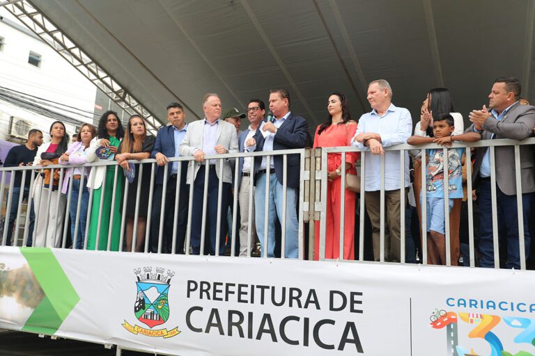 Parlamentares celebram 133 anos de Cariacica