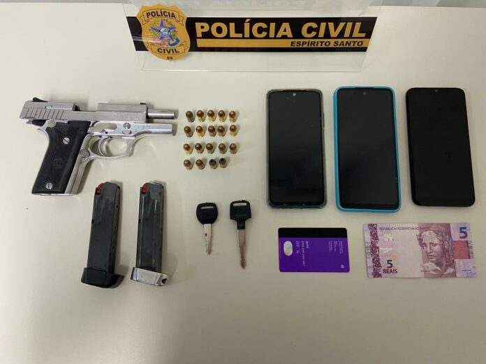 Polícia Civil prende suspeitos de chefiar esquema de roubo e adulteração de veículos em Vila Valério