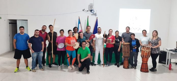 Professores de educação física fazem capacitação sobre cultura afro-brasileira