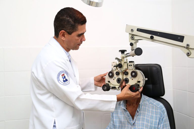 Projeto regra exame de vista e prescrição de lente