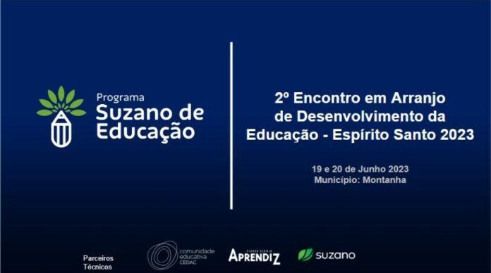 SECRETARIAS DE ASSISTÊNCIA SOCIAL E DE EDUCAÇÃO PARTICIPAM EM MONTANHA DO  2º ENCONTRO DO PROGRAMA SUZANO DE EDUCAÇÃO