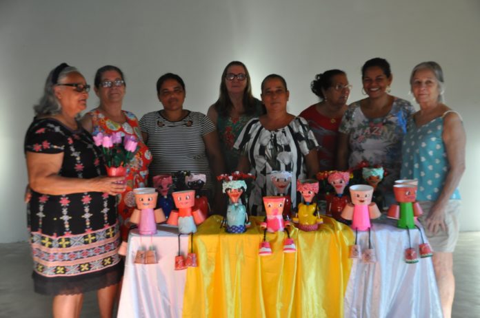 Secretaria de Cultura realiza encerramento do projeto de Oficina de Artesanato