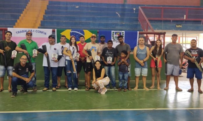Secretaria de Esportes realizou no último domingo (11), o terceiro municipal de tiro esportivo no municipio
