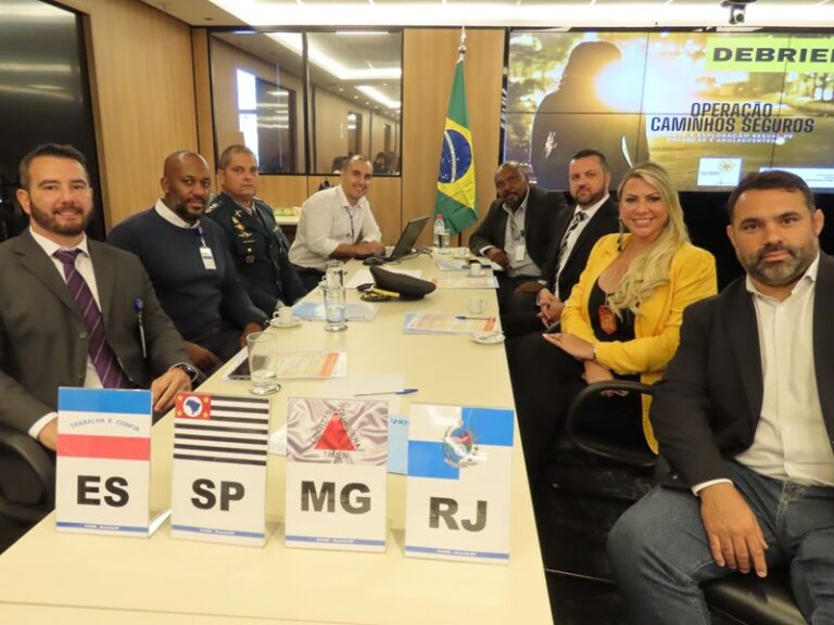 Sesp participa em Brasília de reunião de avaliação da Operação Caminhos Seguros