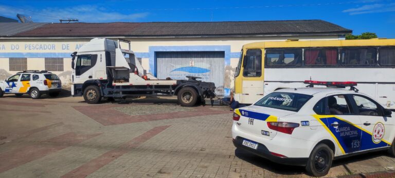Anchieta: GCM inicia remoção de veículos em estado de abandono no município