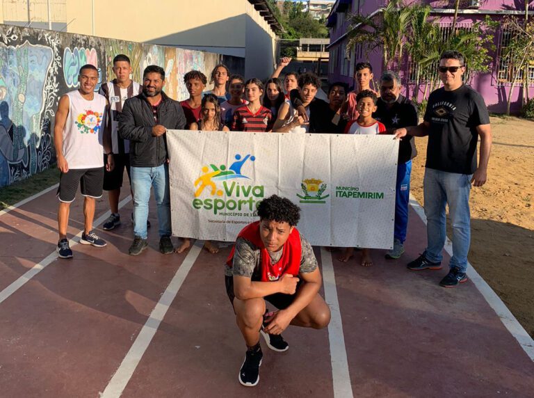 Jovem de Itapemirim disputa os jogos escolares paralímpicos do Espírito Santo na modalidade atletismo