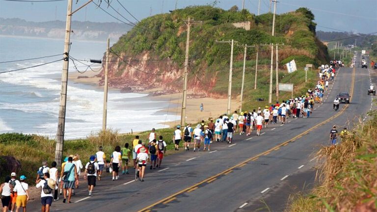 Passos de Anchieta: 100 km de fé passando por cidades capixabas