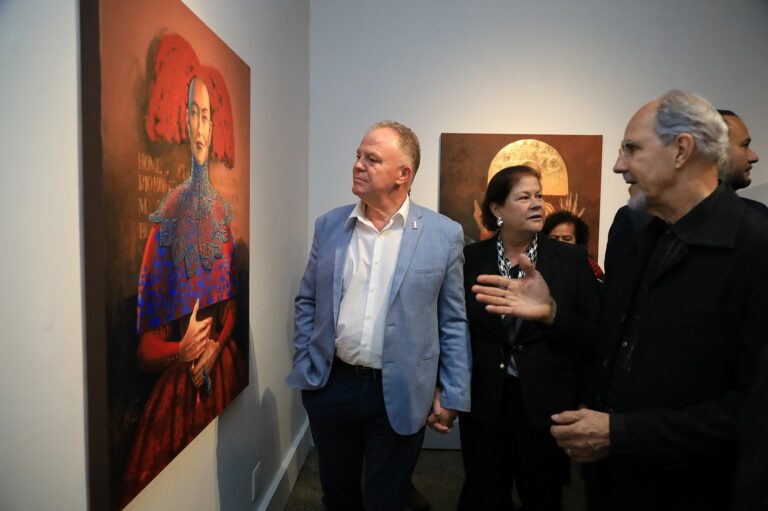 Palácio Anchieta recebe a exposição “Novos Viajantes” com trabalhos de 34 artistas do Espírito Santo