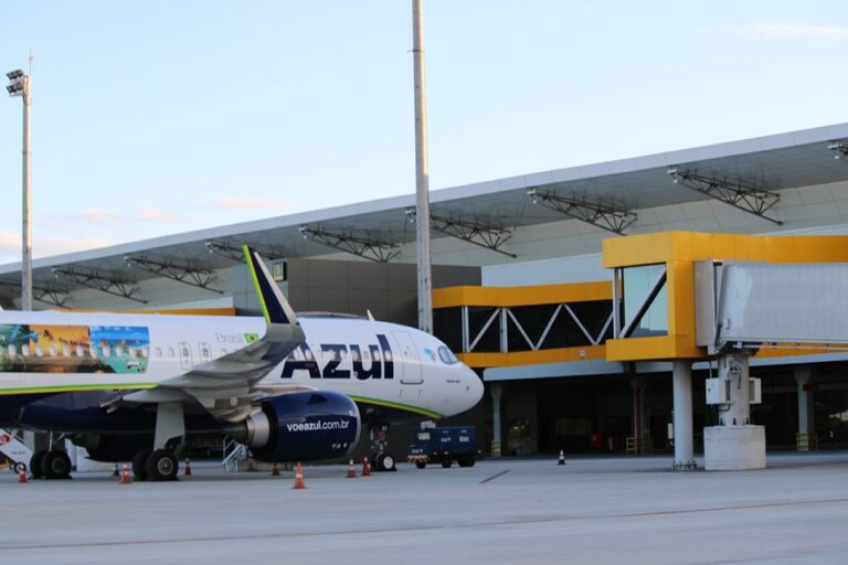 Aeroporto de Vitória tem movimento de quase um milhão e meio de passageiros no primeiro semestre de 2023