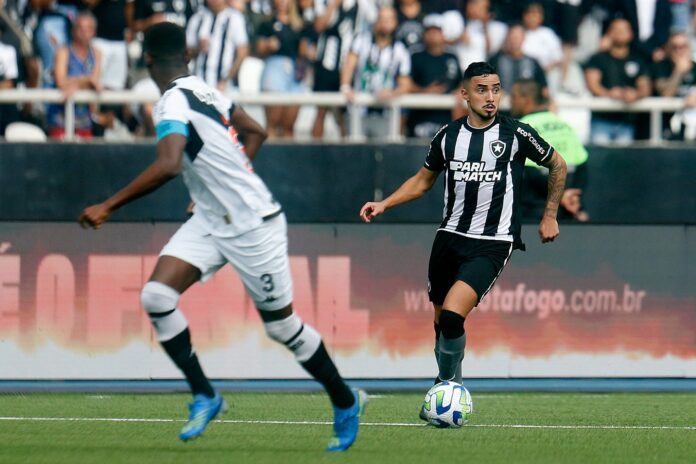 Botafogo confirma lesão grave do lateral direito Rafael