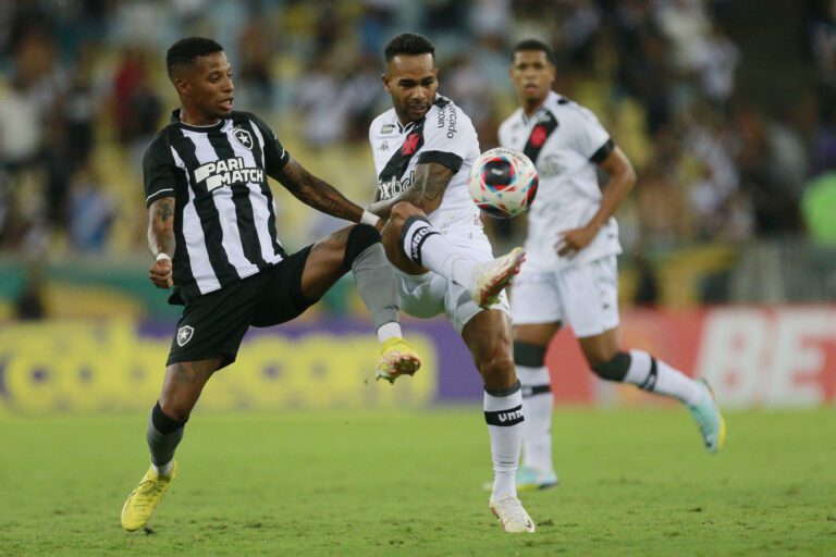 Botafogo x Vasco: informações, prováveis escalações e onde assistir ao clássico pelo Brasileirão