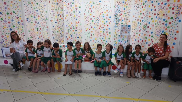 CMEI Luzia Alves de Lima realiza 1ª Mostra Cultural Infantil