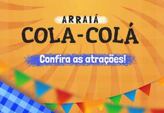 COLA COLÁ: JÁ ESTÁ TUDO PRONTO PARA O MAIOR ARRAIÁ DE COLATINA