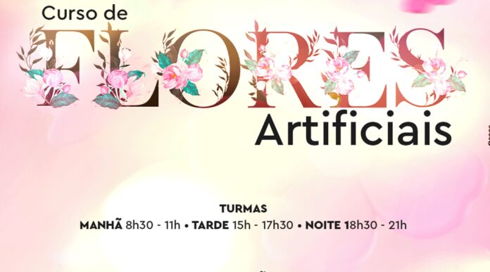 CURSO DE FLORES ARTIFICIAIS GRATUITO